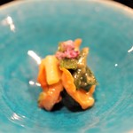 津の守坂 小柴 - 赤貝のてっぱい