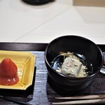 津の守坂 小柴 - 甘味