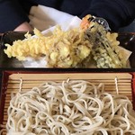 ふじかめ - 天もりそば