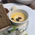 ポム・ダダン - 丁寧な仕事の南瓜ムース