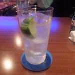 BAR　BLUE - ジントニック