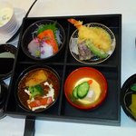 ゴッゾオ アッゾオ - 松花堂昼膳2011 11