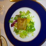 フランス料理 アジュール(ヨコハマ グランド インターコンチネンタル ホテル) - ガレット