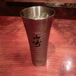 ジビエ料理 あまからくまから - 「ハイボール」　山崎です♪