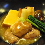Katsupou Kaga - 郷土料理の鴨治部煮（１２６０円）