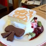 カレルチャペックスウィーツ - ショートケーキ