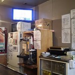 立呑み 千吉良屋 - テレビもある