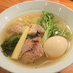 だしが命の塩らーめん　ぎょぎょぎょ - 