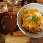 Honke Abeya - 比内地鶏親子丼と鶏スープ 
