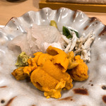 うを徳 - お造り海胆