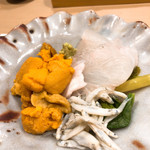 うを徳 - お造り氷魚