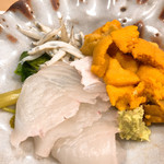 うを徳 - お造り星鰈