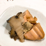 うを徳 - 鮑　＆　あん肝