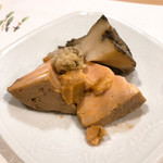 うを徳 - 鮑　＆　あん肝