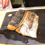 うを徳 - 鰆藁炙り