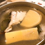 うを徳 - 合馬筍＆鰆