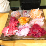 うを徳 - 握り種