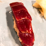 うを徳 - 鮪赤身浸け