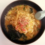 ラーメンとん太 - 味噌ネギラーメン