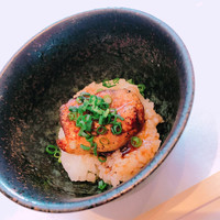 シノワ 渋谷店 - ミニ和風フォアグラ丼
