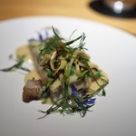 ALTER EGO - 黒鯛　ピルピルソース