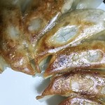 餃子 雪松 - １粒は小さめ