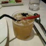 The Song of India - お店特製のスパイス・ルートというカクテル、美味しかった。