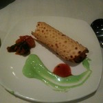 The Song of India - カリカリロールは塩辛い、ミントソース美味、ピクルスがまさかの激辛で悶絶。