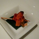 The Song of India - グリルされたチキンと野菜、香ばしいです。