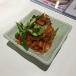 石焼・鶏そば 山田鶏屋 - 料理写真:鶏キムチ