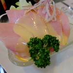 レストラン三好弥 - “ハムSALAD”