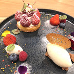 Restaurant&Cafe BRENZA - 苺のタルトレット