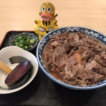 釜ひろ - スタミナぶっかけ(国産牛使用)  880円(税込)