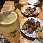 もつ焼き 小江戸 - 