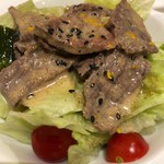 和食 雄 - 牛しゃぶサラダ