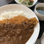 Dining Horu Wisuteria - カツカレー 800円