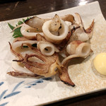 金町製麺 - ヤリイカの一夜付け焼き　390円