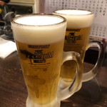 金町製麺 - ザ･プレミアム･モルツ　410円