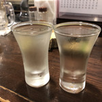 金町製麺 - 秋田 ゆきの美人・青森 うららラベル