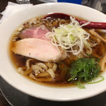 金町製麺 - 手打ち中華そば　850円