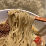 名前のないラーメン屋 - 