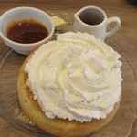カフェ ハピサ - 【クラシックパンケーキ】