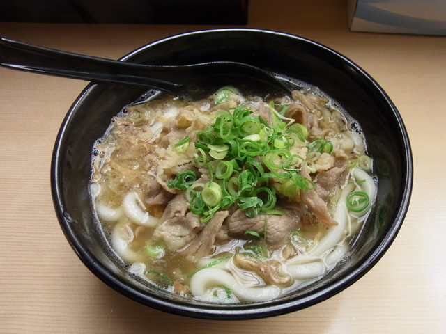 肉かすうどん By 匿命係 閉店 かすうどん うのたけ 道頓堀店 日本橋 うどん 食べログ