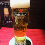 Les Freres - 生Beer  ハイネケン