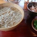 くつきそば 永昌庵 - 