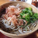 くつきそば 永昌庵 - 