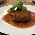 フジマル食堂 - ハンバーグ