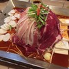 にんにく鍋や - 料理写真:名物にんにく鍋
