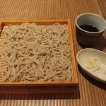 手打蕎麦 じゆうさん - せいろです