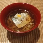 手打蕎麦 じゆうさん - にしん蕎麦です